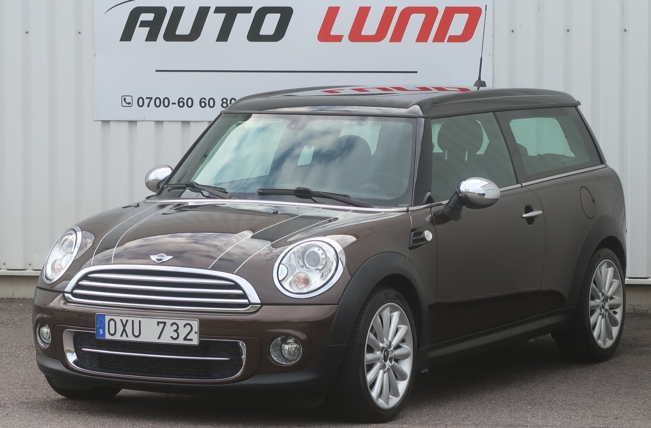 MINI Clubman 2011, bild 6/10