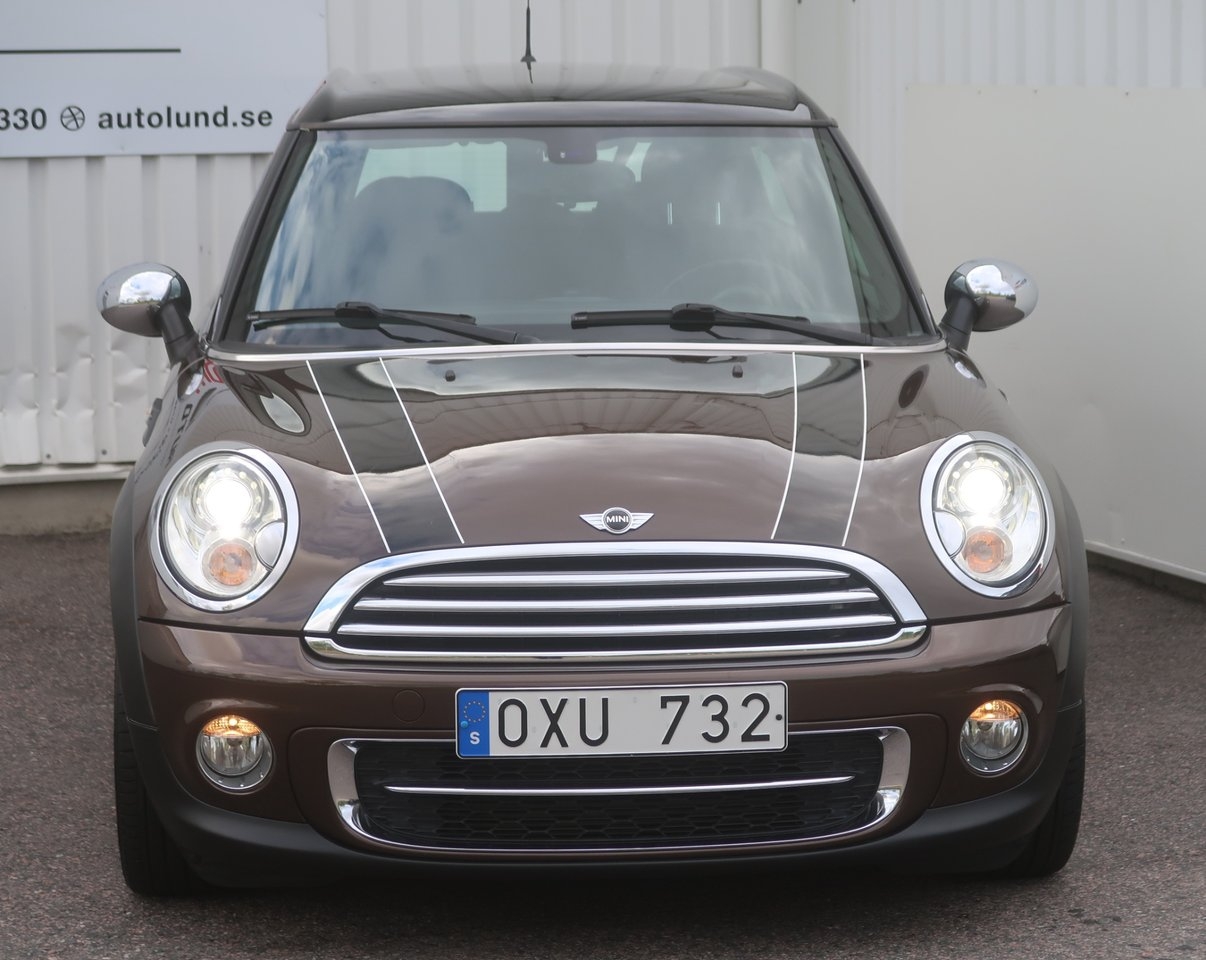 MINI Clubman 2011, bild 2/10