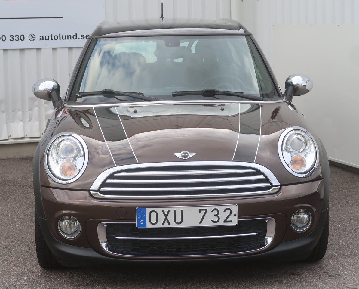 MINI Clubman 2011, bild 7/10