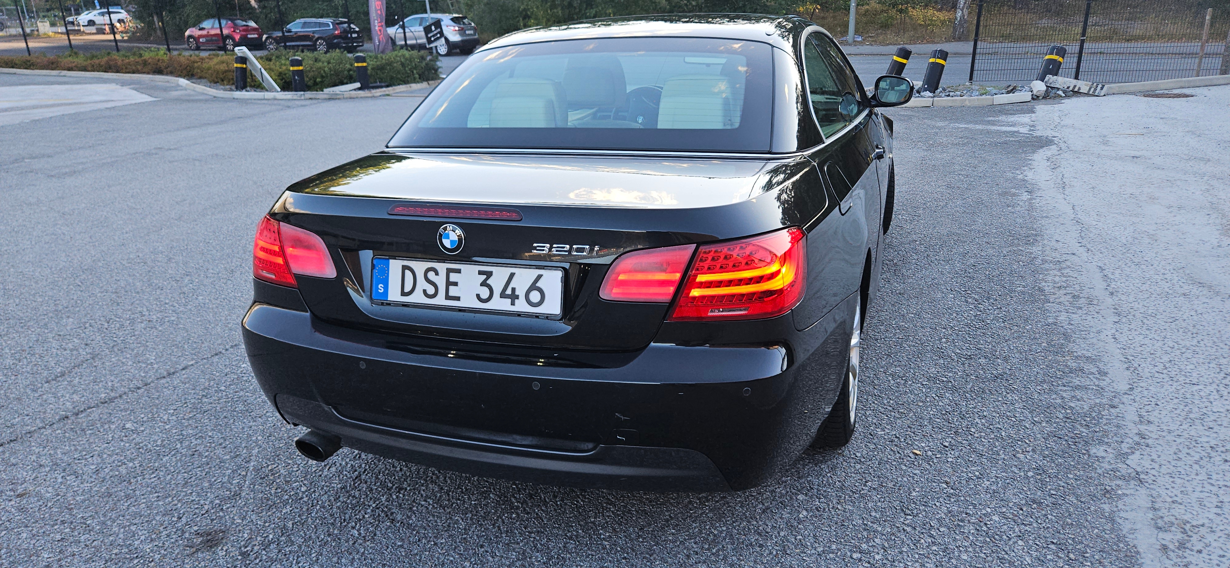 BMW 320 i Convertible Manuell 2010, bild 2/6