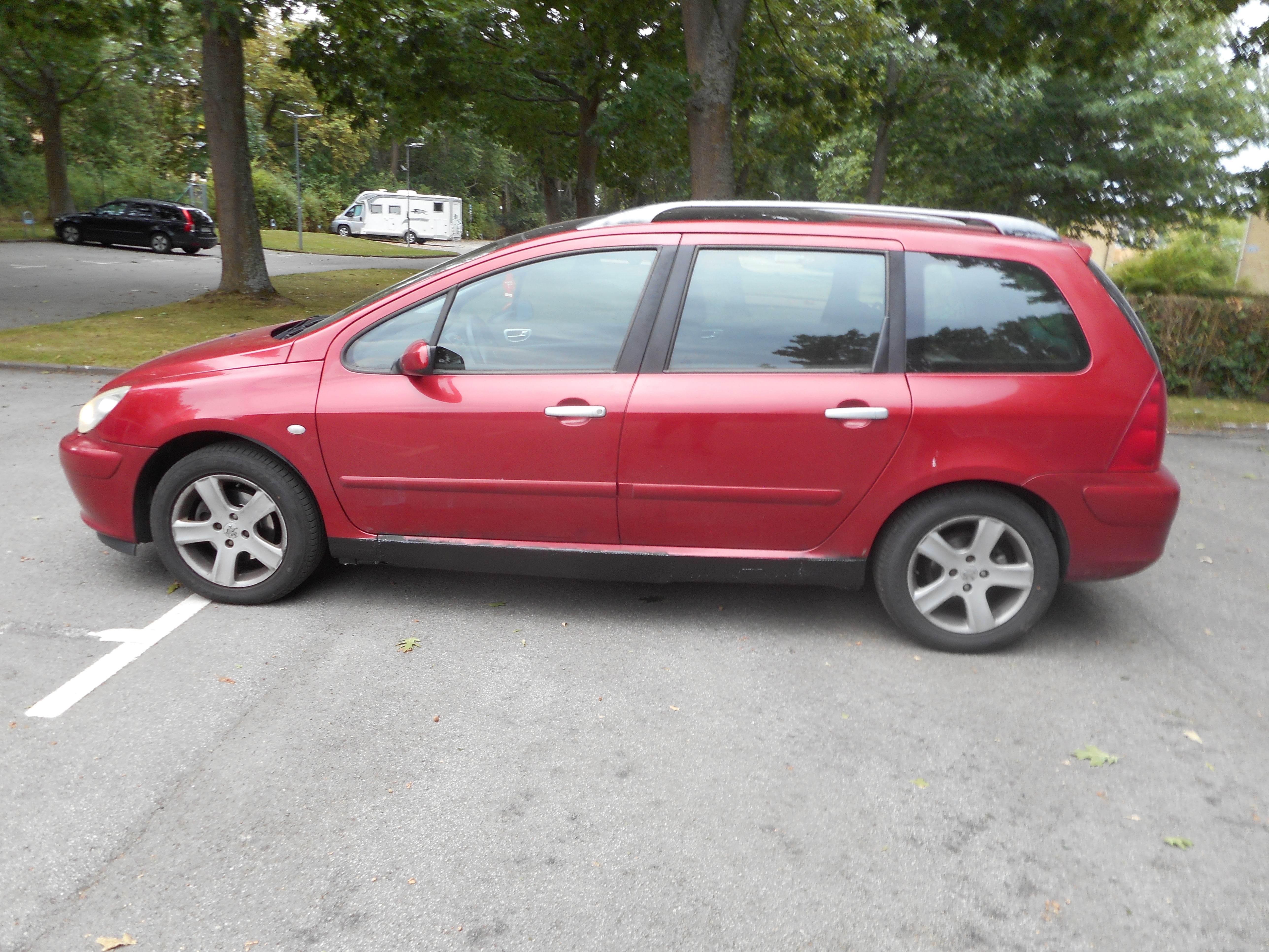 Peugeot 307 SW 2.0 Manuell 2004, bild 2/6
