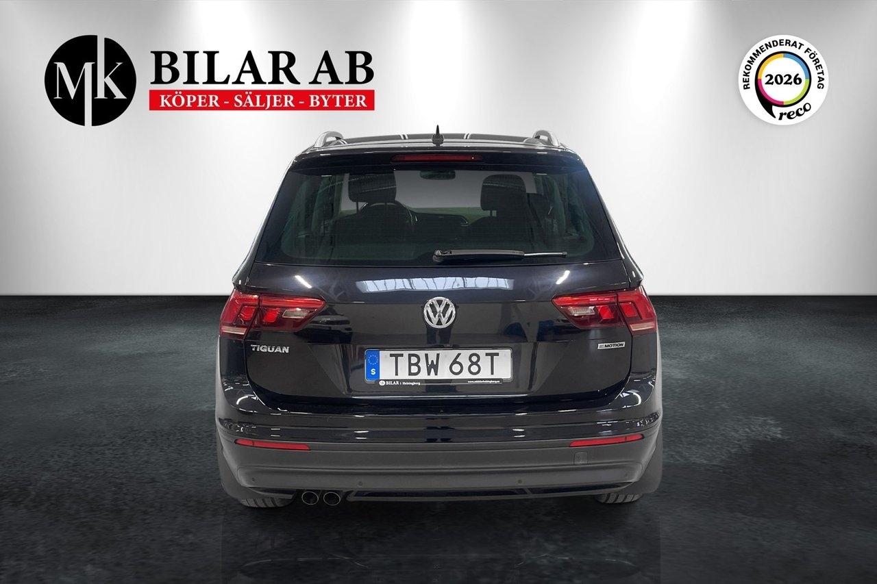 Volkswagen Tiguan 2019, bild 4/10