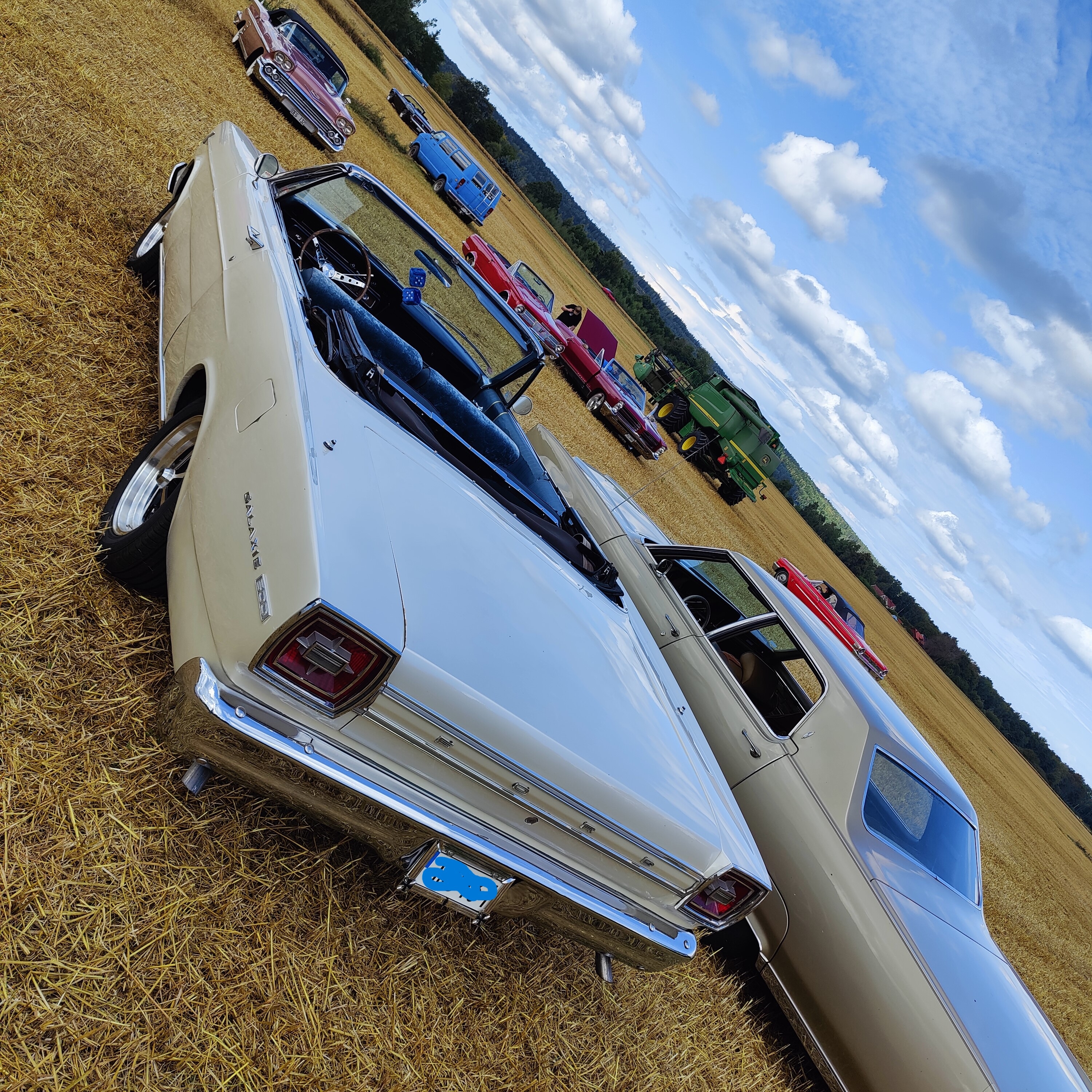 Ford Galaxie 500 Cabriolet 6.4 V8 1966, bild 3/6