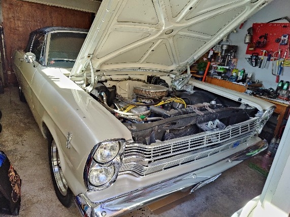 Ford Galaxie 500 Cabriolet 6.4 V8 1966, bild 6/6