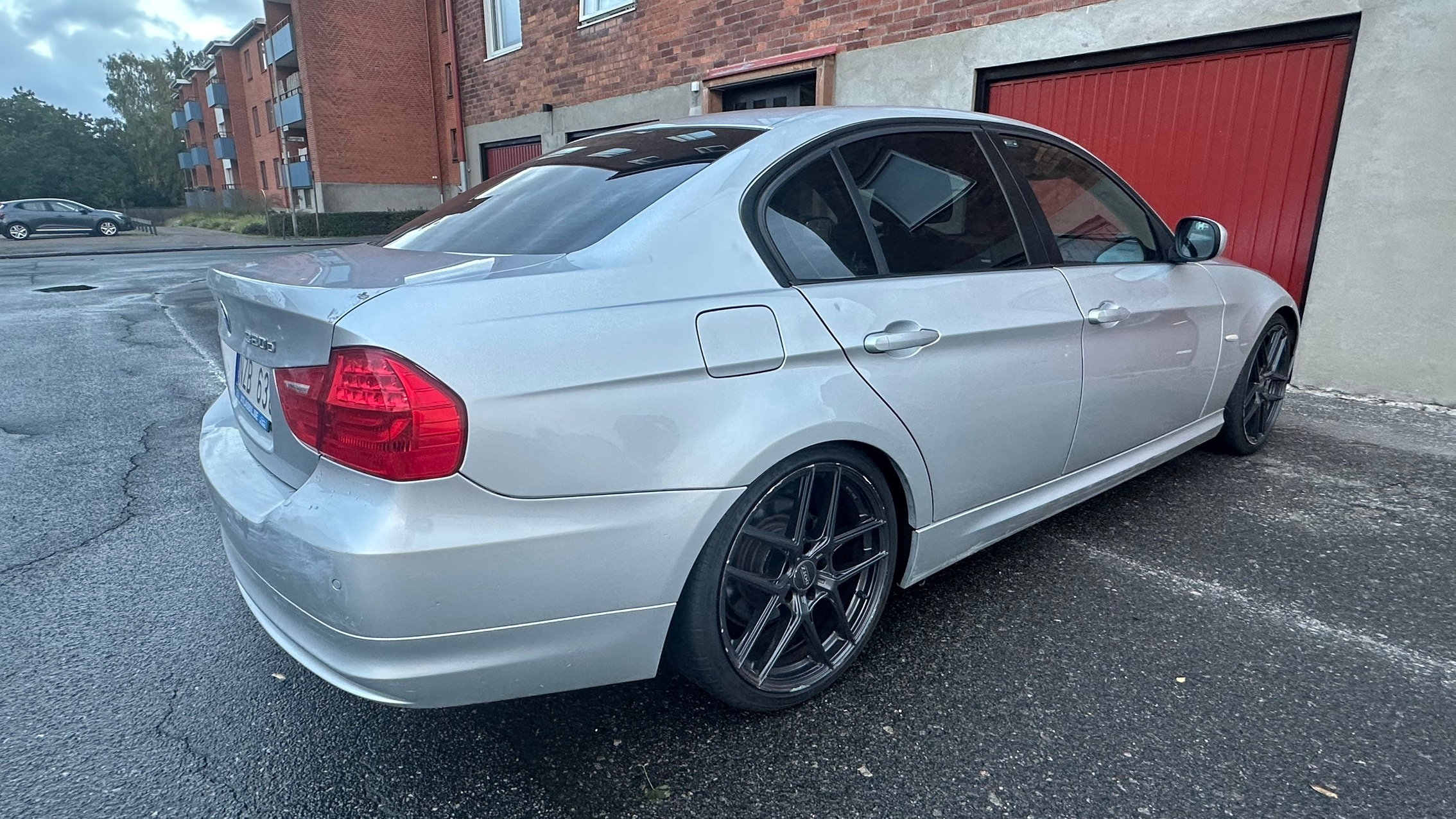 BMW 320 d Sedan Steptronic, 184hk, 2012 2012, bild 4/6