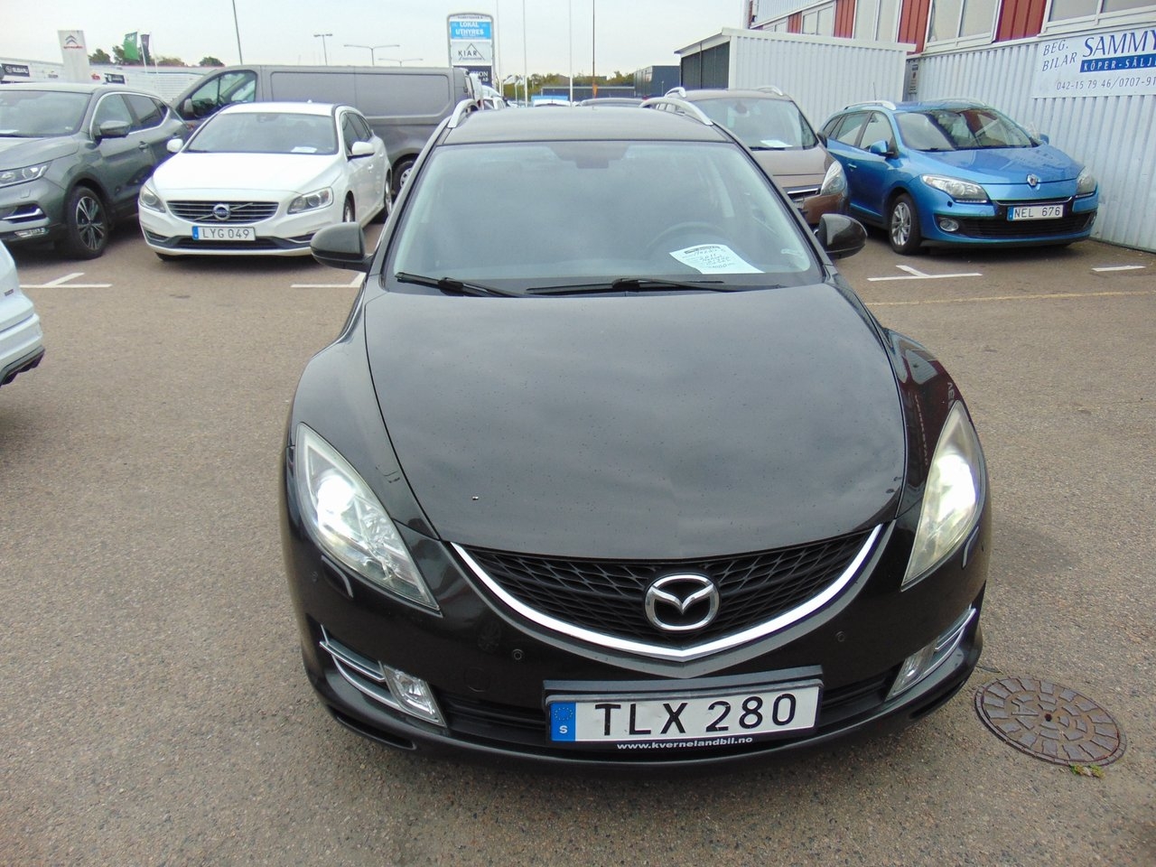 Mazda 6 Wagon 2.2 MZR-CD Euro 5 2010, photo 3/10