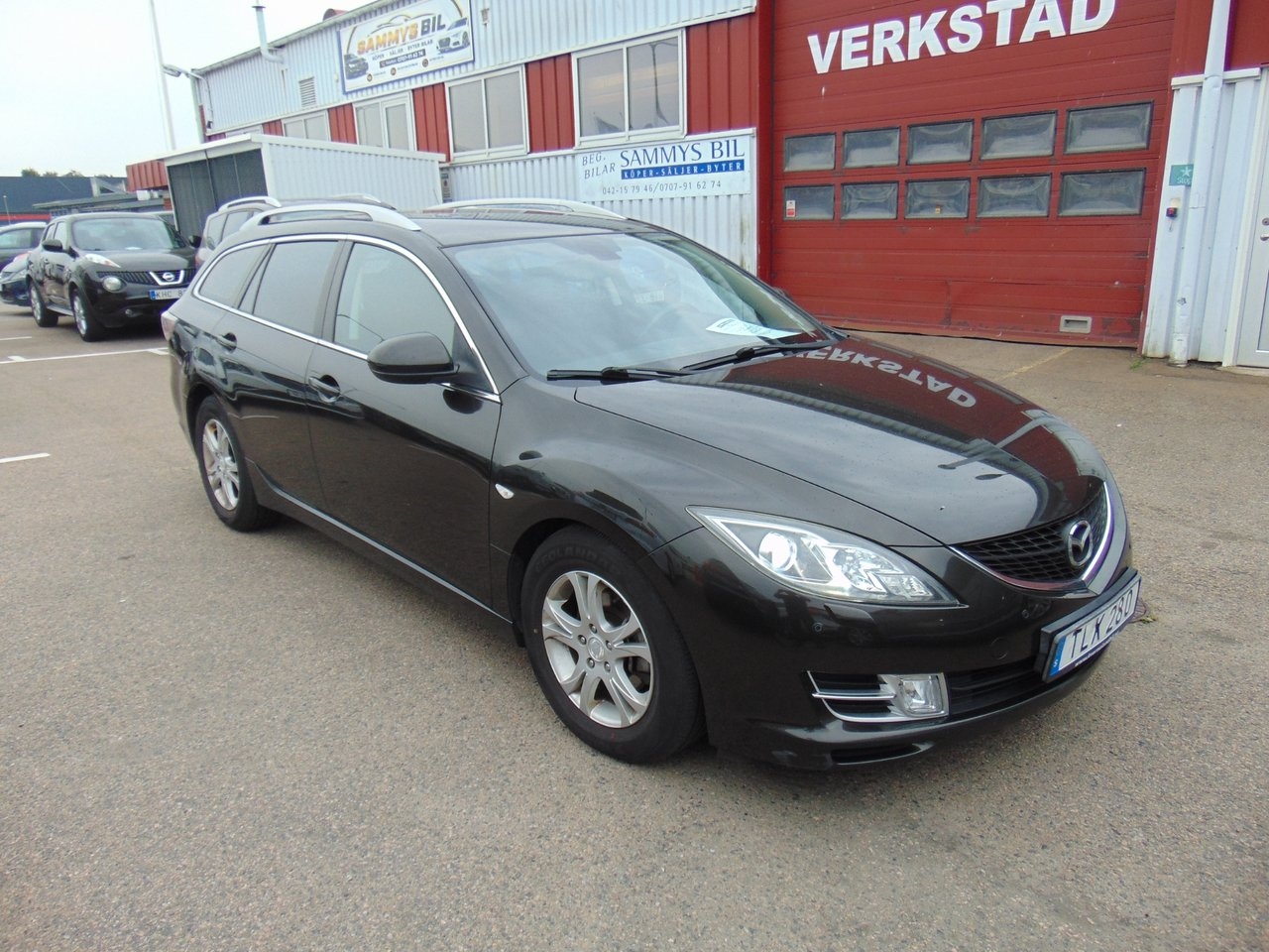 Mazda 6 Wagon 2.2 MZR-CD Euro 5 2010, photo 2/10