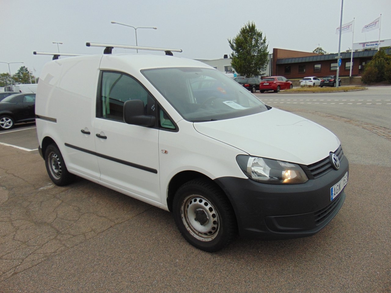 Volkswagen Caddy Skåpbil 1.6 TDI Euro 5 2014, bild 2/10