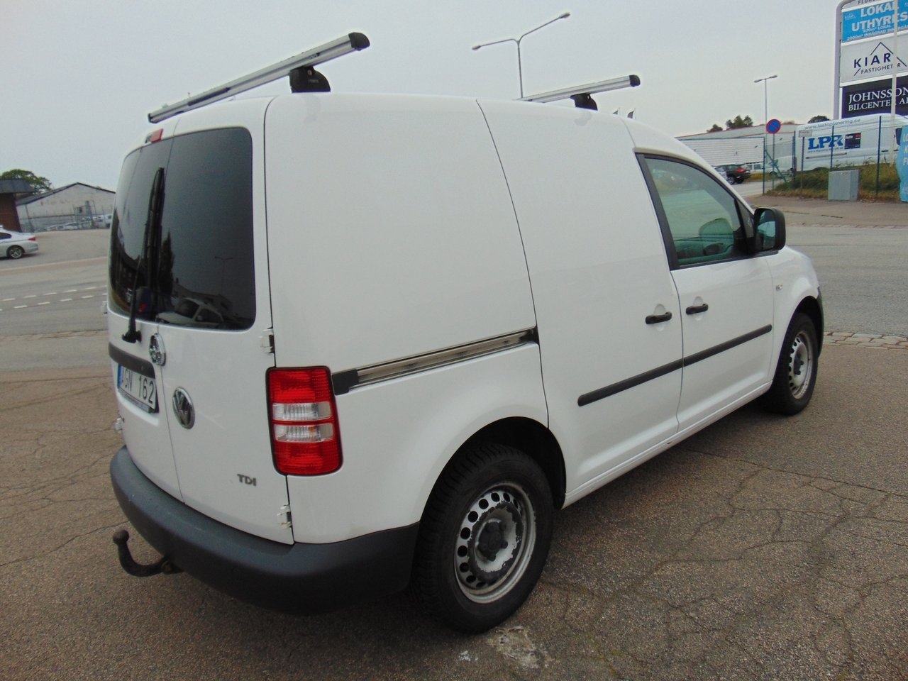 Volkswagen Caddy Skåpbil 1.6 TDI Euro 5 2014, bild 5/10