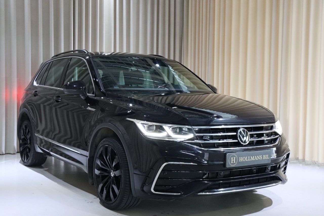 Volkswagen Tiguan 2021, bild 5/10
