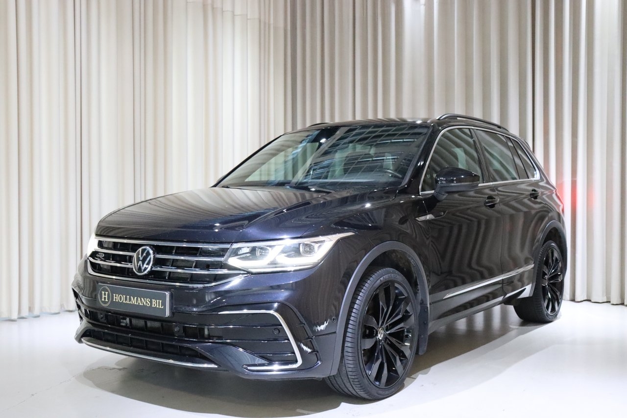 Volkswagen Tiguan 2021, bild 7/10