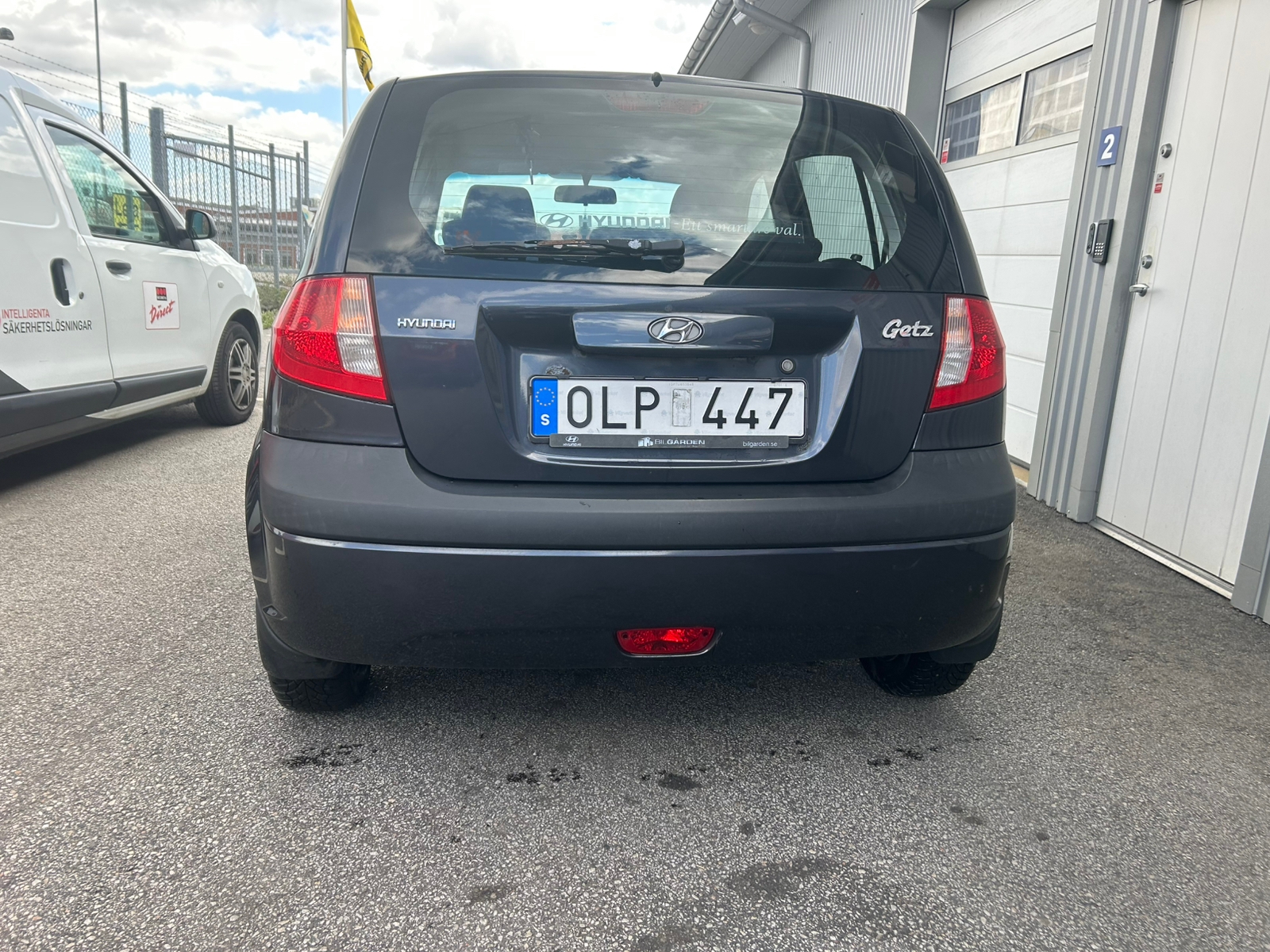 Hyundai Getz 5-dörrar 1.4 Manuell 2007, bild 4/7