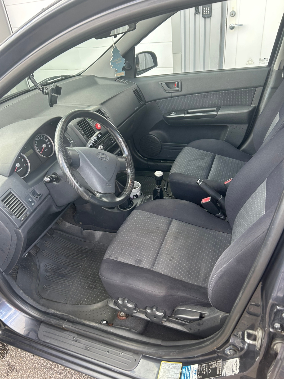Hyundai Getz 5-dörrar 1.4 Manuell 2007, bild 7/7
