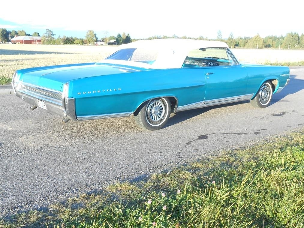 Pontiac Bonneville Cabriolet 350 TH350 1964, kuva 5/24
