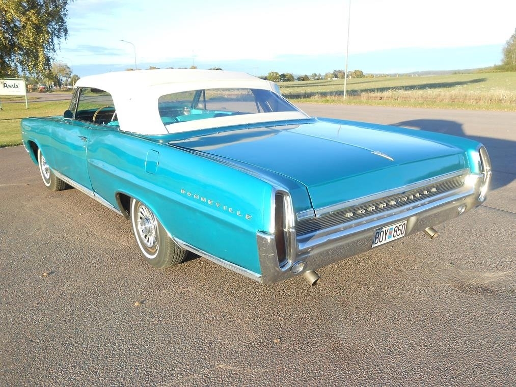 Pontiac Bonneville Cabriolet 350 TH350 1964, kuva 6/24