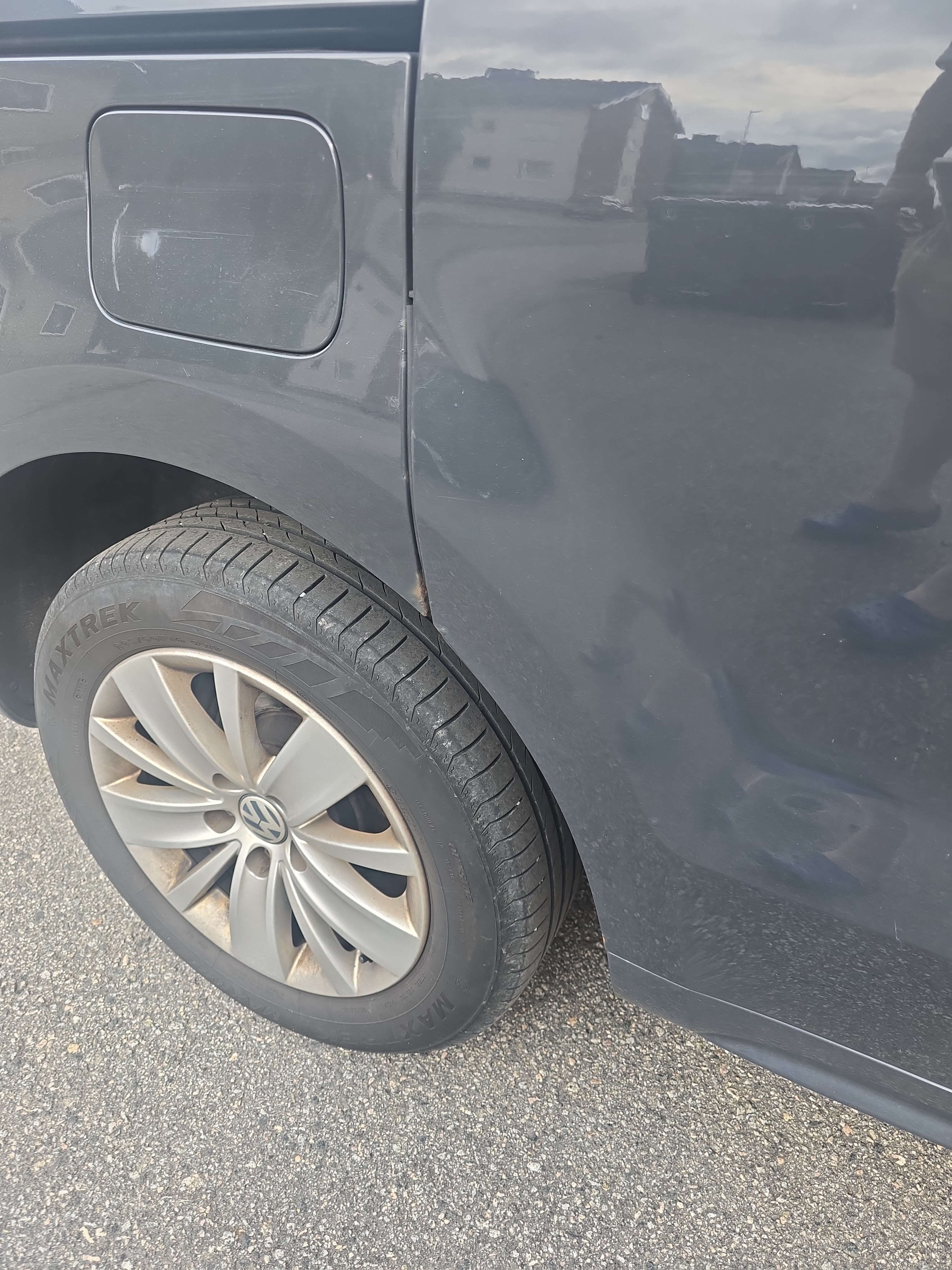 Volkswagen Sharan 2013, kuva 3/6