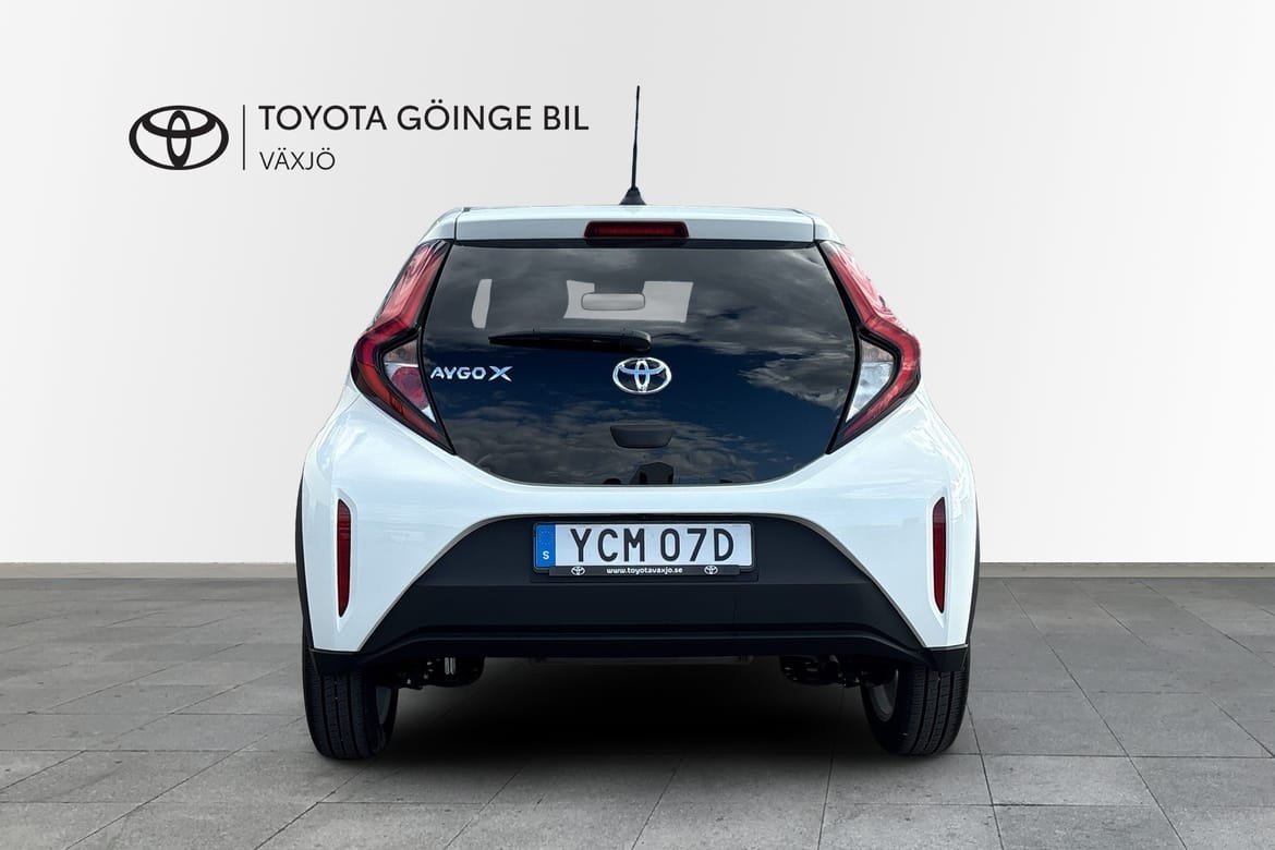 Toyota Aygo X 2025, bild 5/10