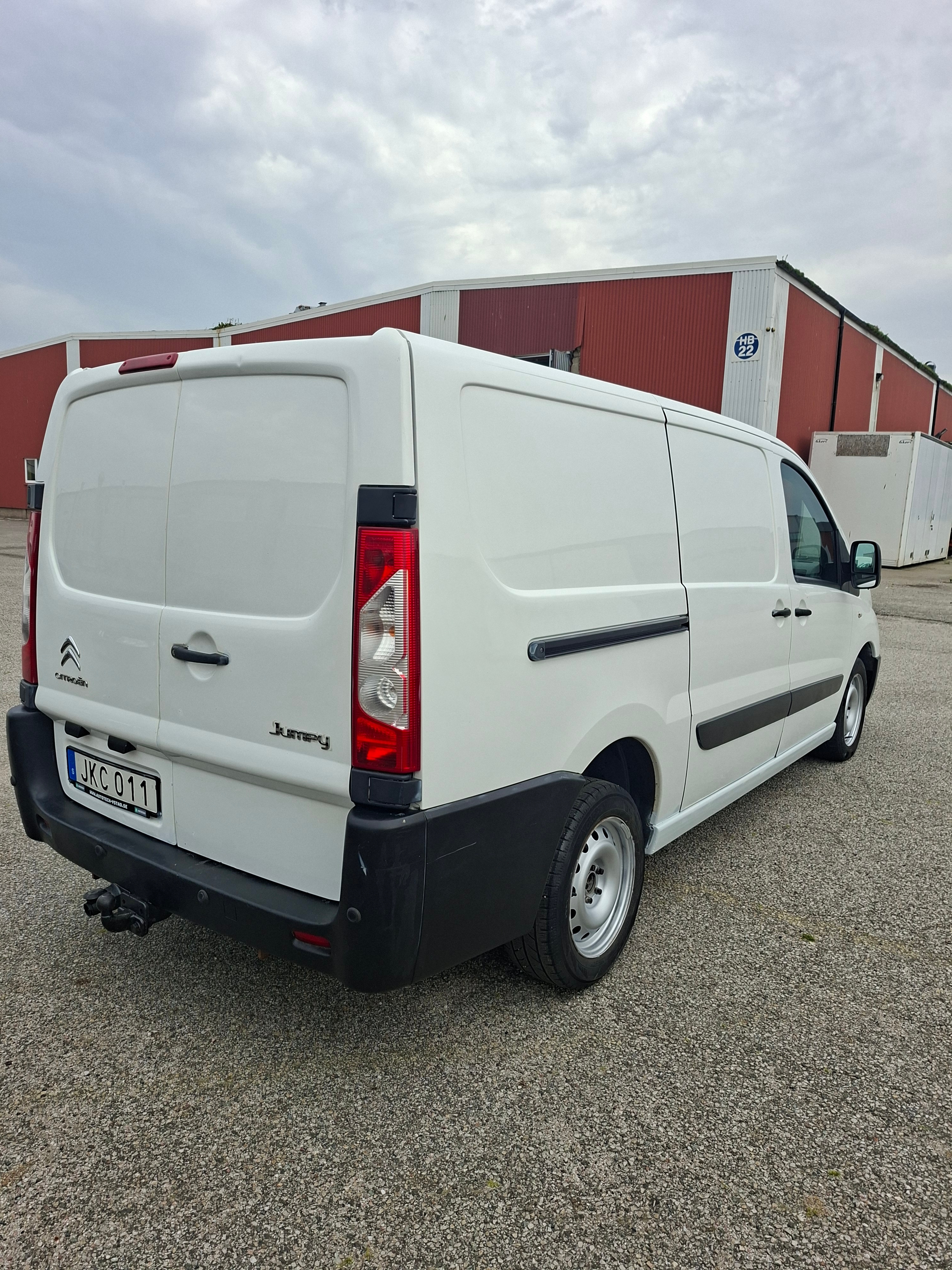 Citroen Jumpy Van 2.0 HDi Automatisk 2014, bild 7/10