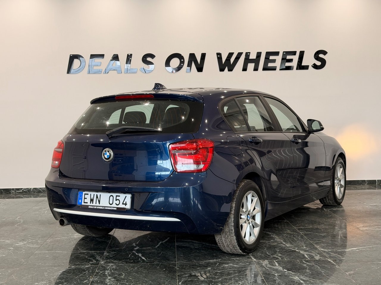 BMW 118 d 5-dörrars Urban Line 143hk 2012, bild 5/10