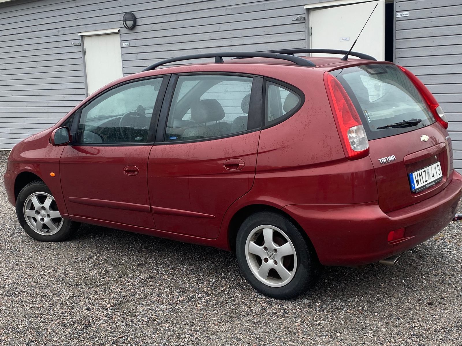 Chevrolet Tacuma 2.0 Manuell Lågmil 2005, bild 3/12