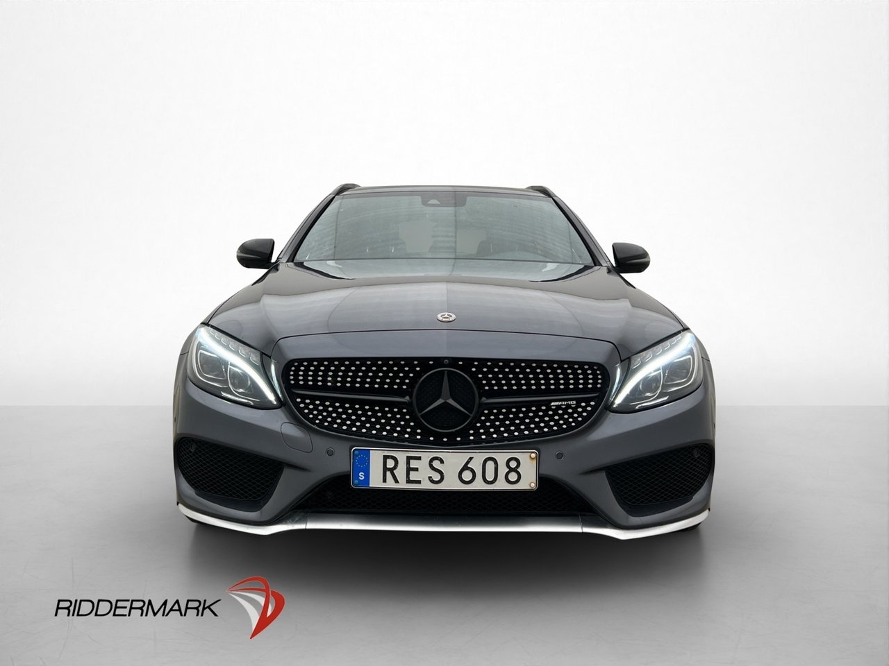 Mercedes-Benz C 450 T 4M 367hk AMG Pano 2016, bild 2/38