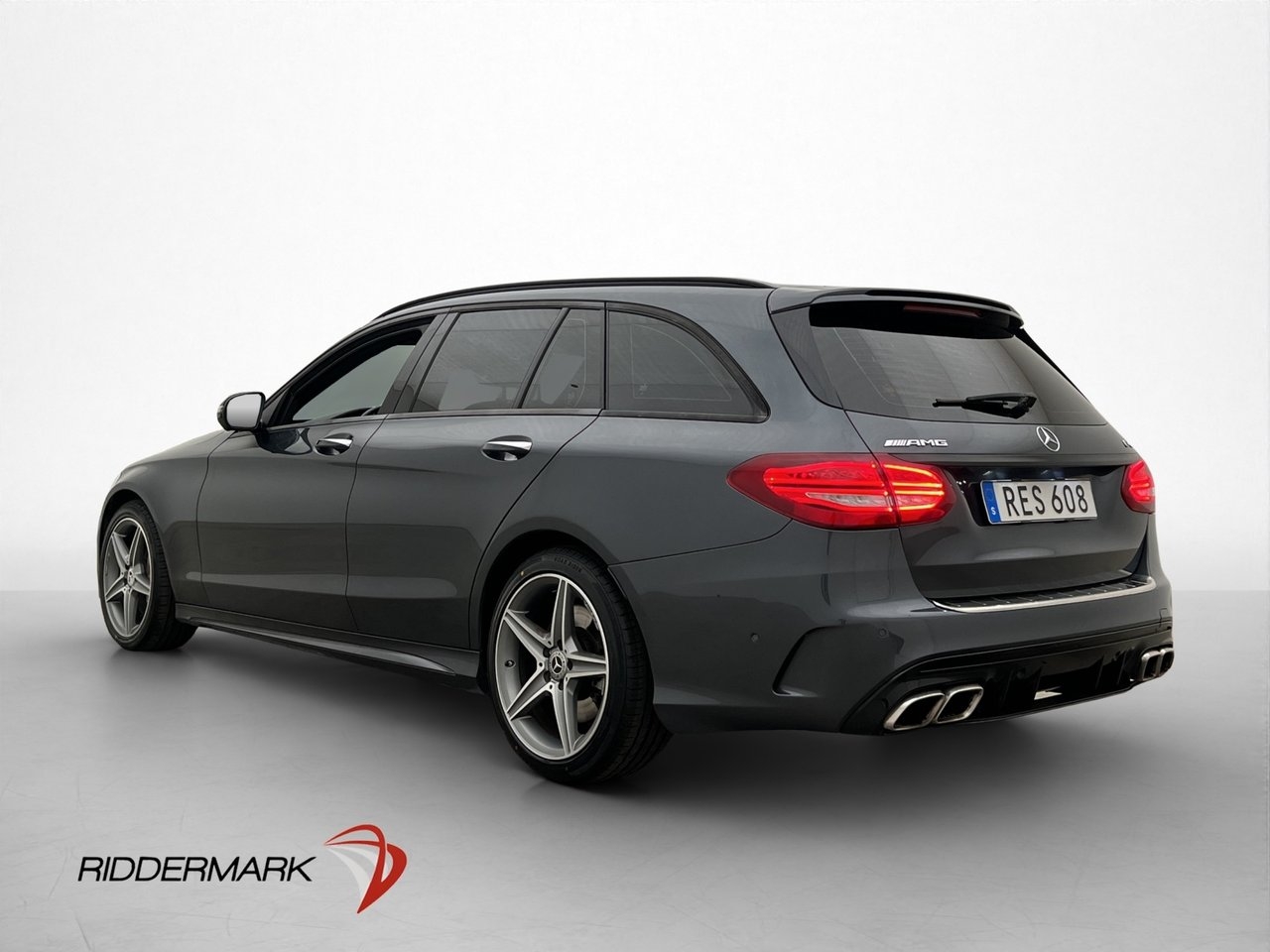 Mercedes-Benz C 450 T 4M 367hk AMG Pano 2016, bild 5/38