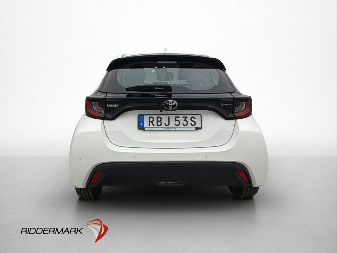 Toyota Yaris Hybrid 116hk MOMS 2024, bild 6/27