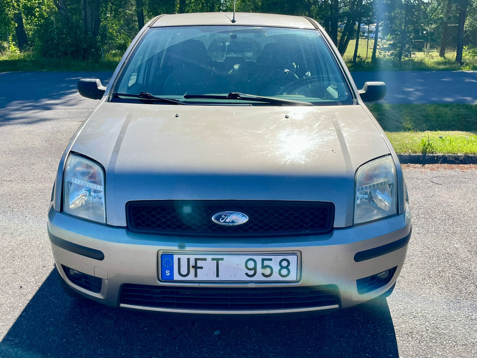 Ford Fusion 1.6 Manuell GDS 2003, bild 3/7