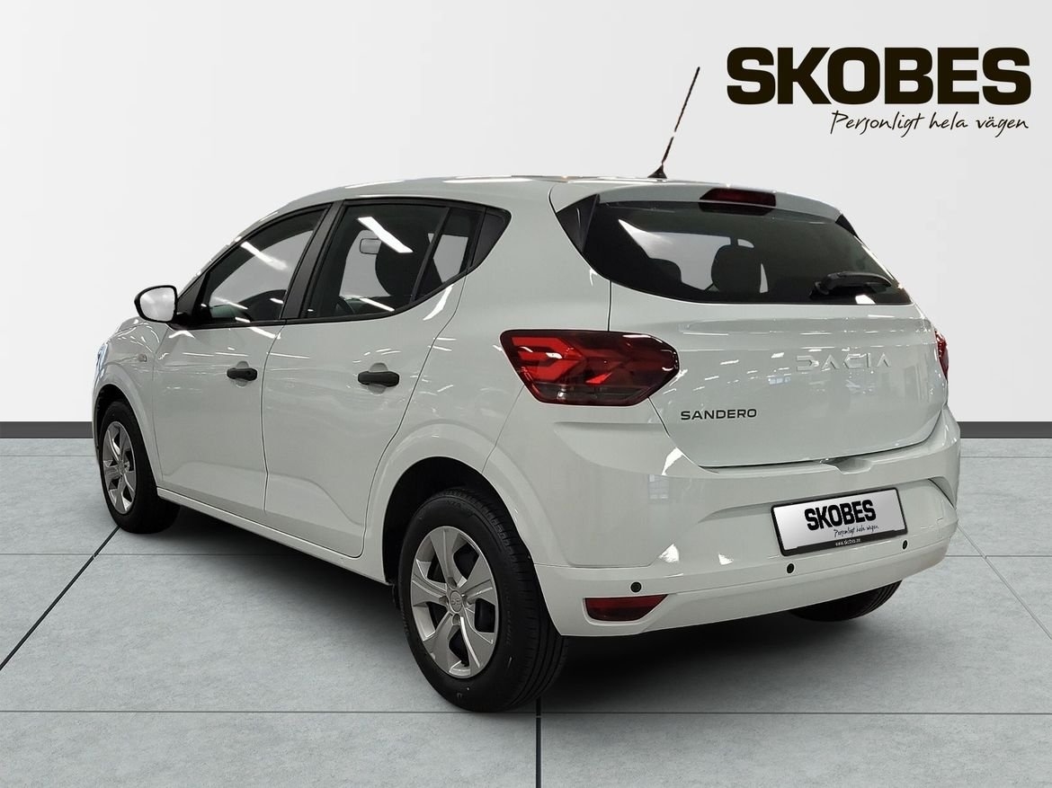 Dacia Sandero TCe 90 essential 2023, bild 5/18