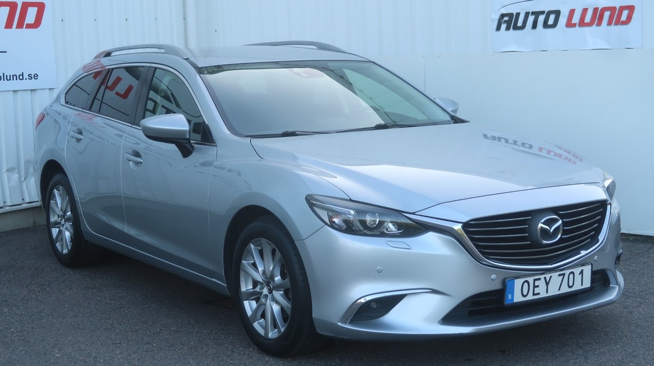 Mazda 6 2016, bild 7/10
