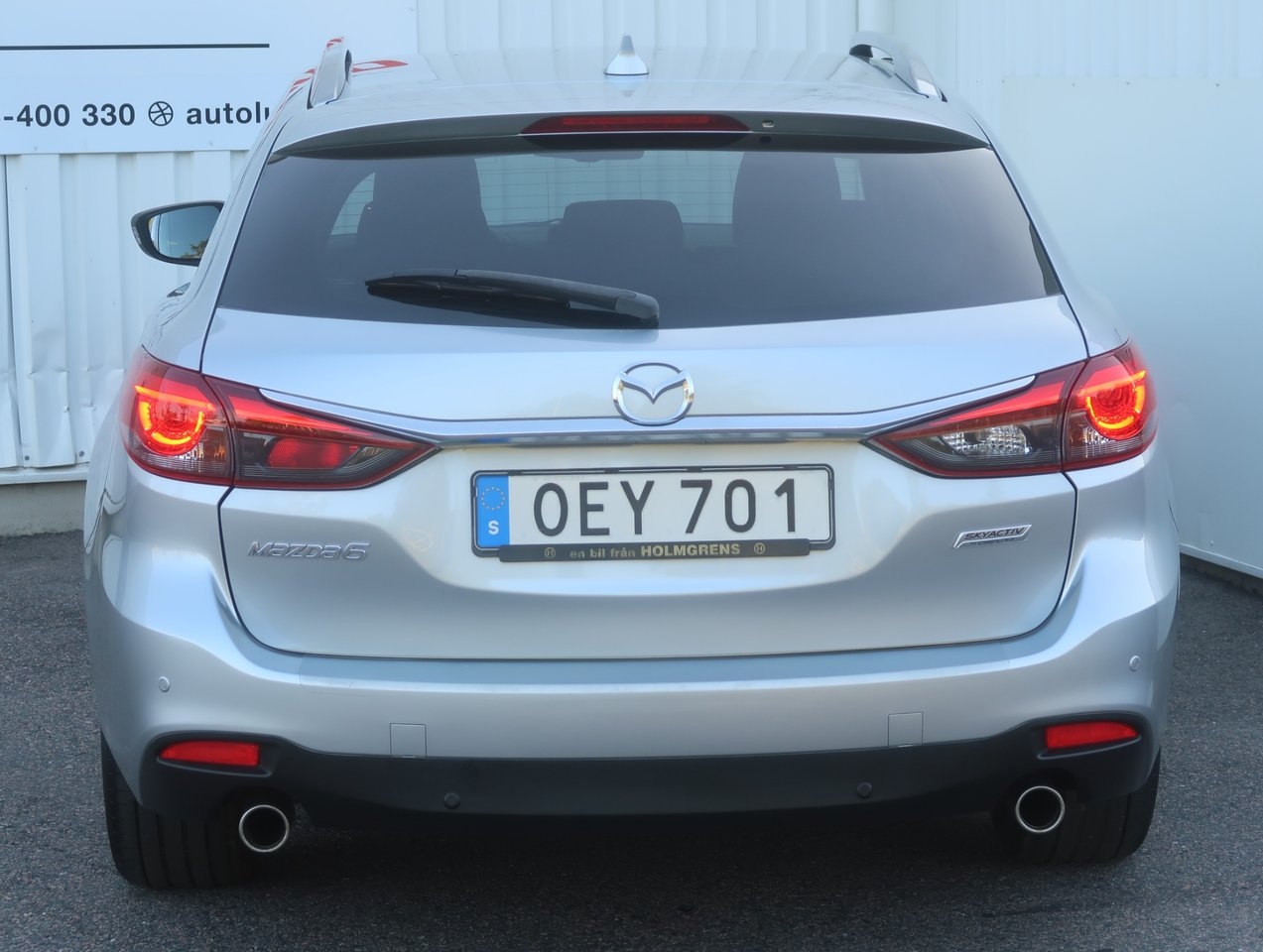 Mazda 6 2016, bild 5/10