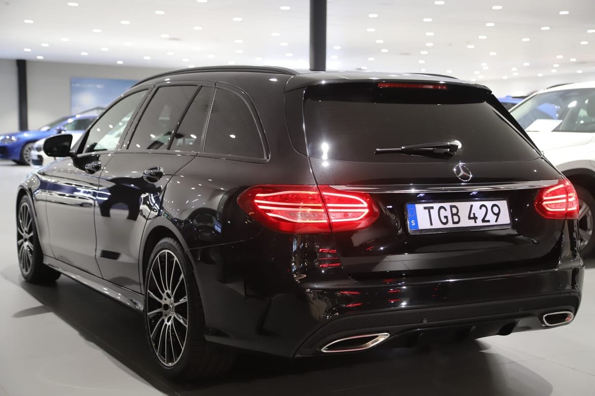 Mercedes-Benz C 400 T 4MATIC - AMG Line 2017, kuva 4/10