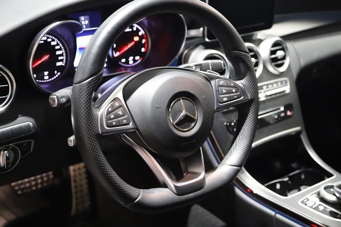 Mercedes-Benz C 400 T 4MATIC - AMG Line 2017, kuva 7/10