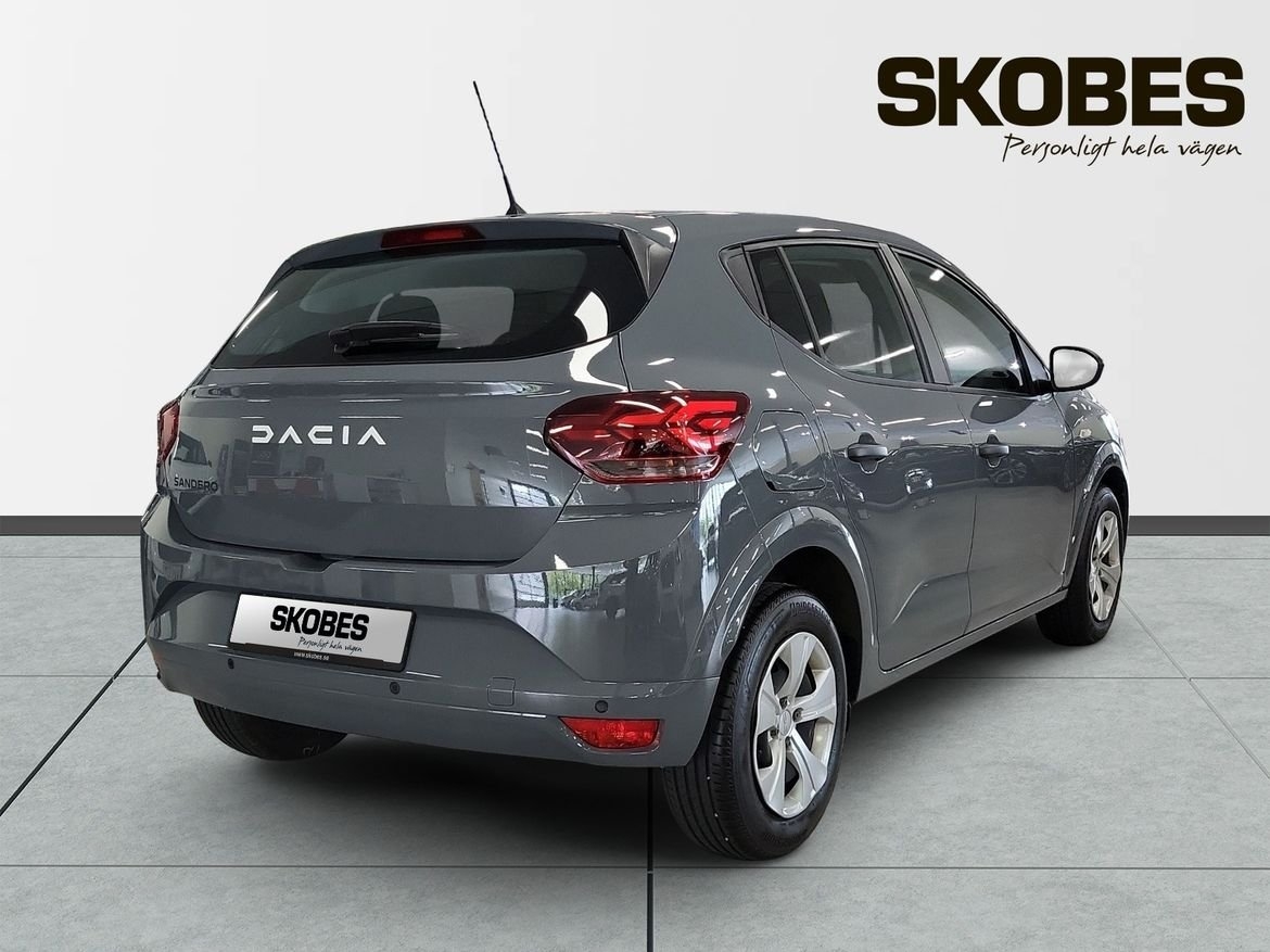 Dacia Sandero TCe 90 essential 2023, bild 7/19