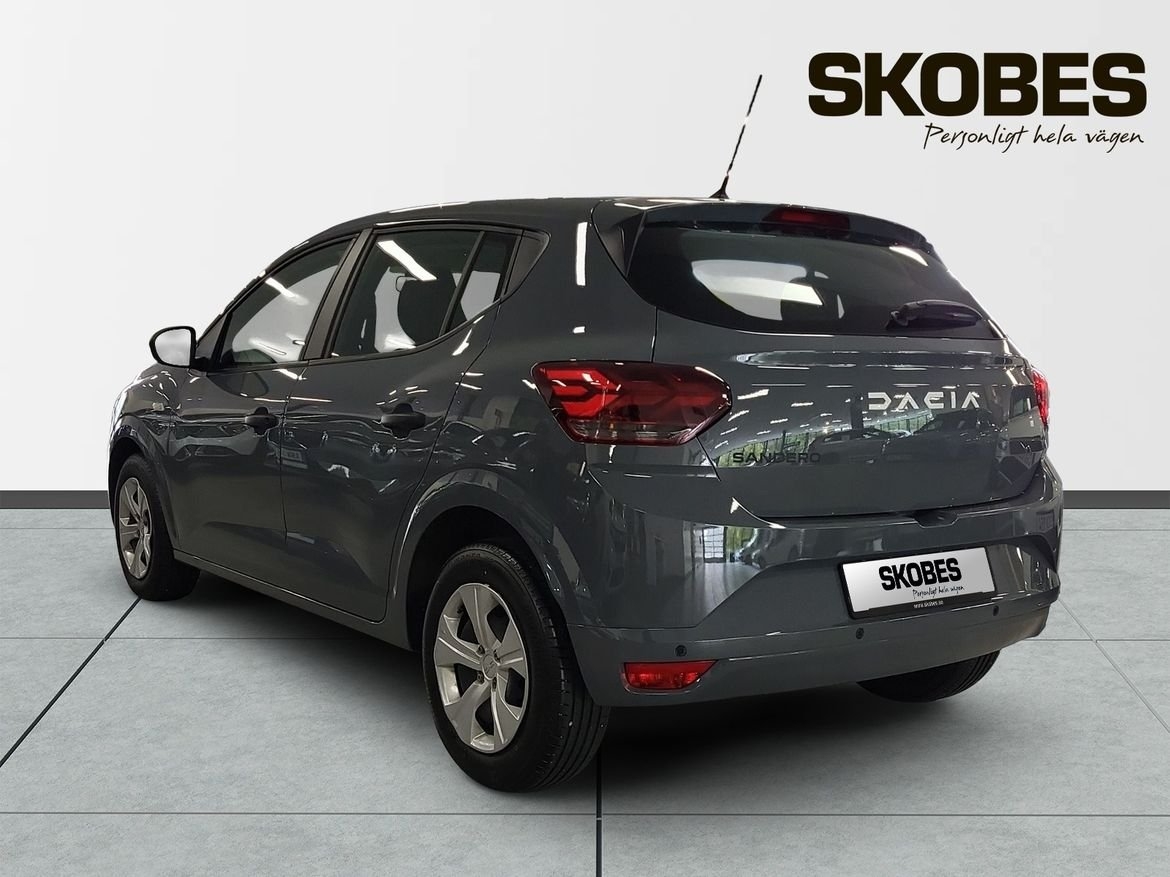 Dacia Sandero TCe 90 essential 2023, bild 5/19