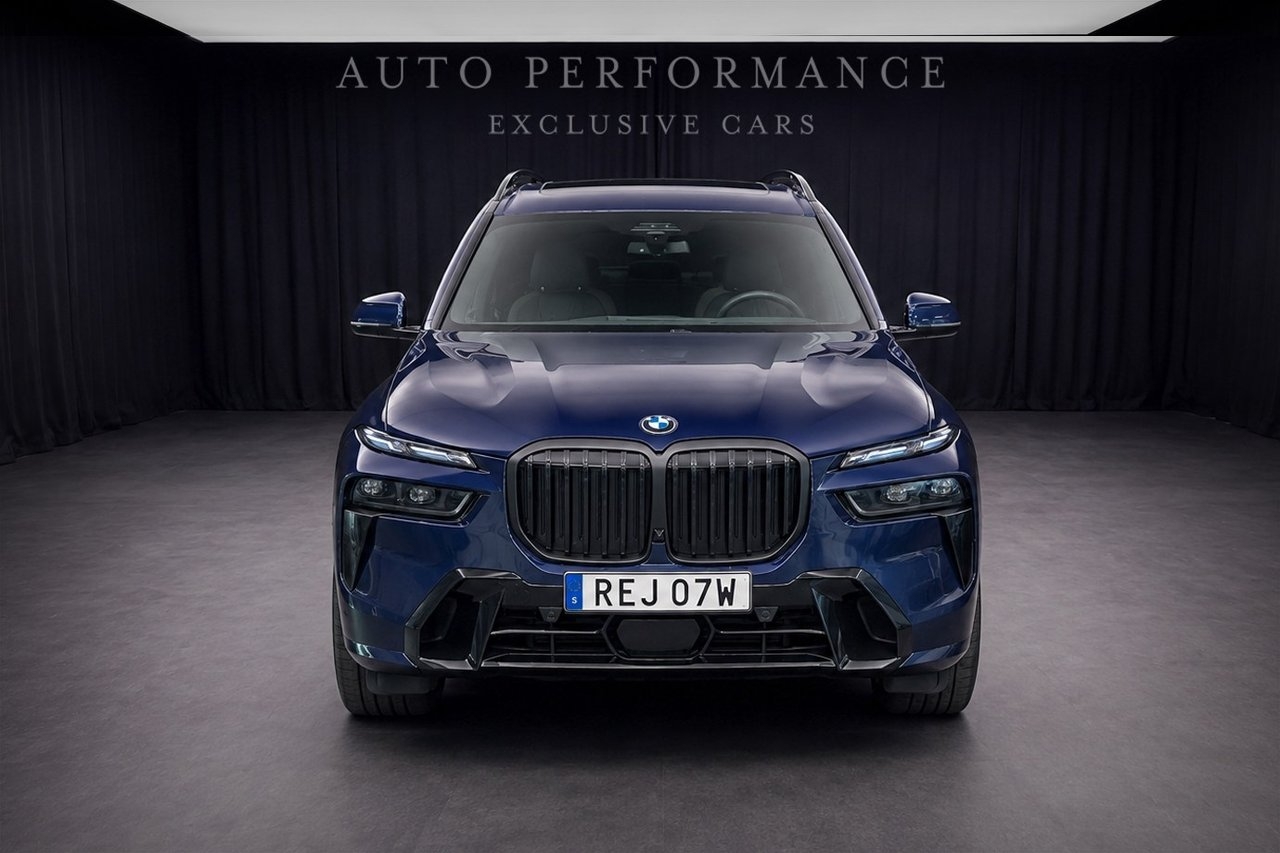 BMW X7 2025, bild 4/10