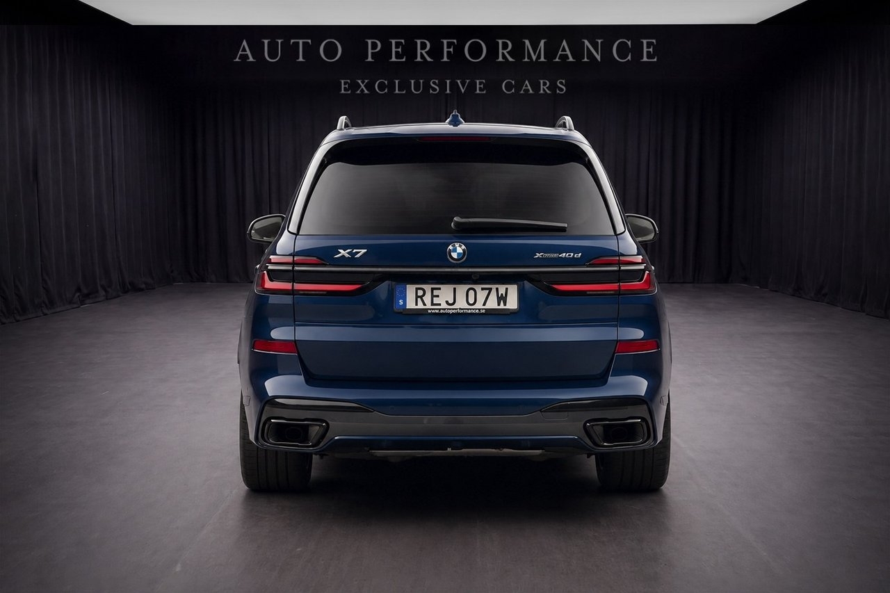BMW X7 2025, bild 5/10