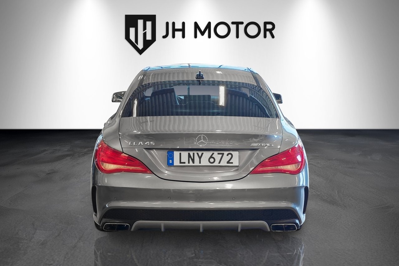 Mercedes-Benz CLA 45 AMG 4MATIC 400hk 2014, kuva 5/21