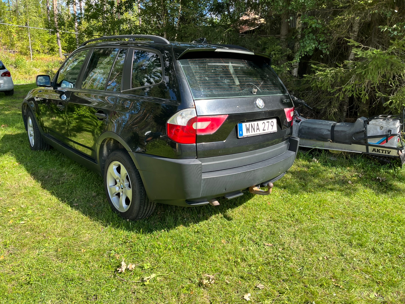 BMW X3 2.0d Manuell 2005, bild 4/9