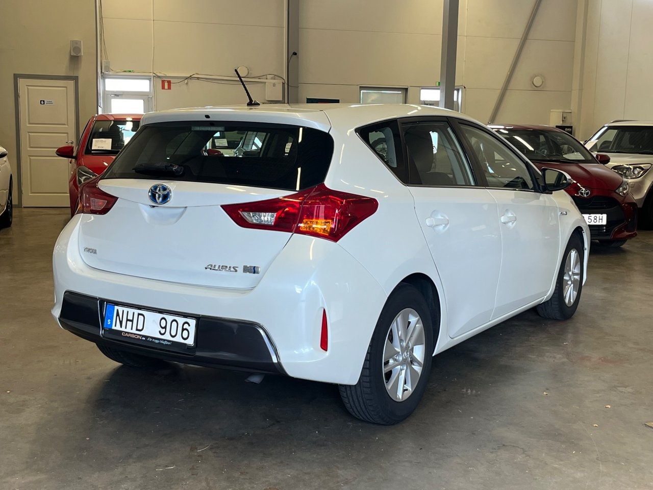 Toyota Auris Hybrid e-CVT Active 2013, bild 5/8