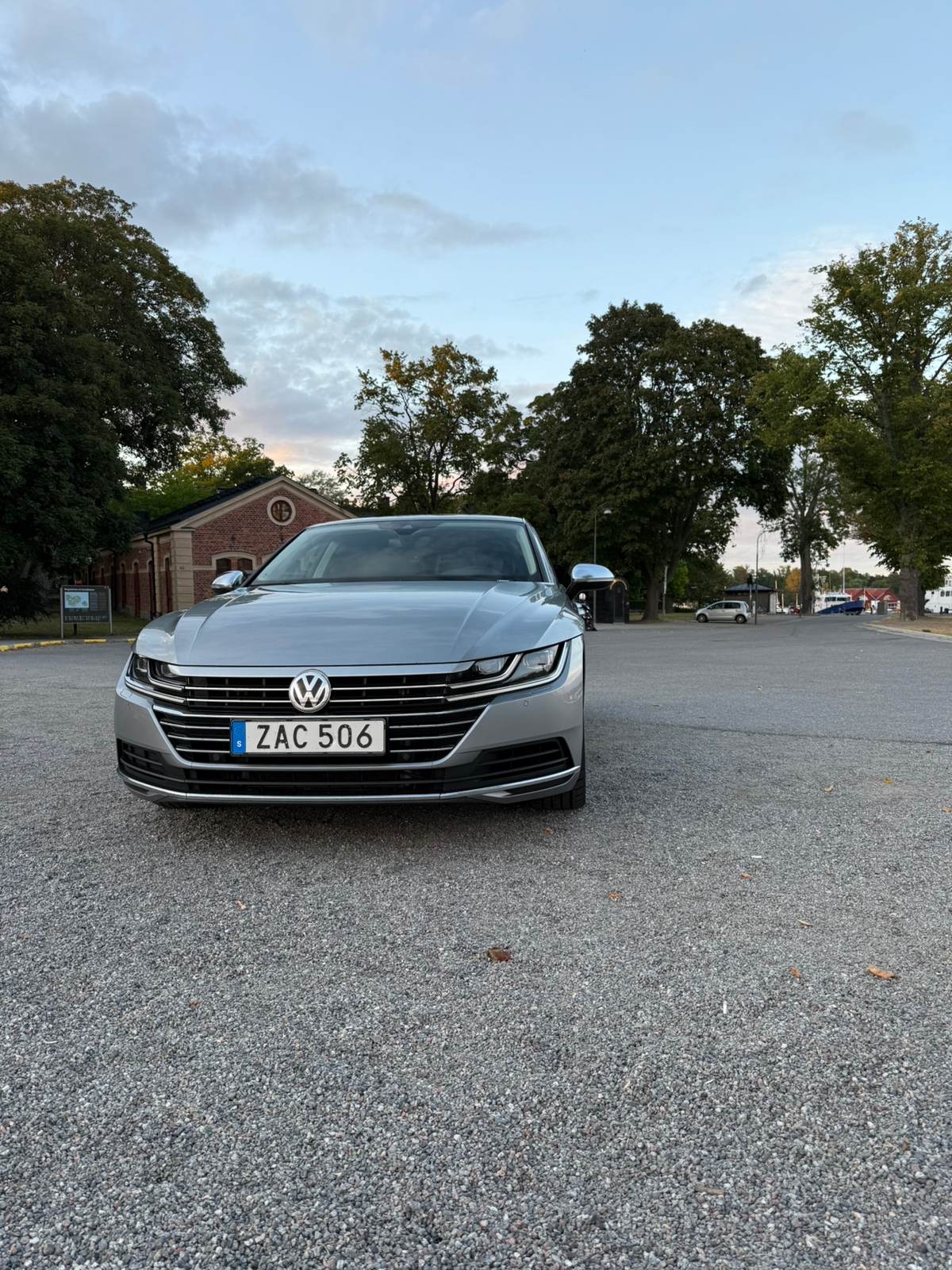 Volkswagen Arteon 2017, photo 3/10