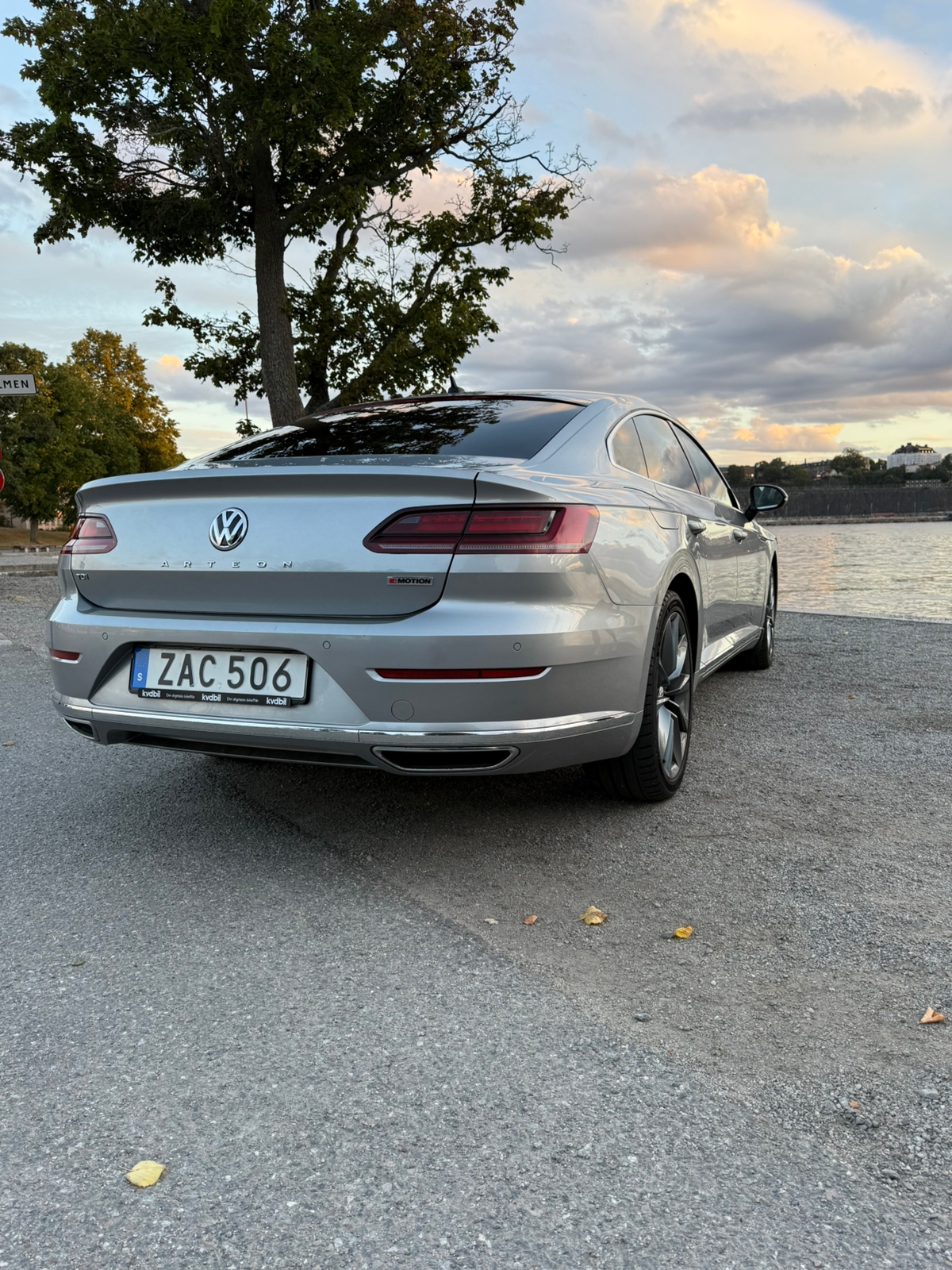 Volkswagen Arteon 2017, photo 5/10
