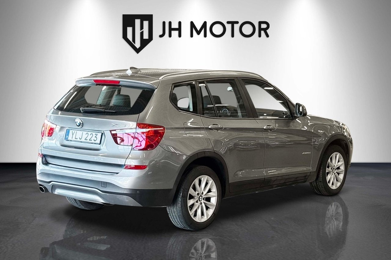 BMW X3 2017, bild 6/17