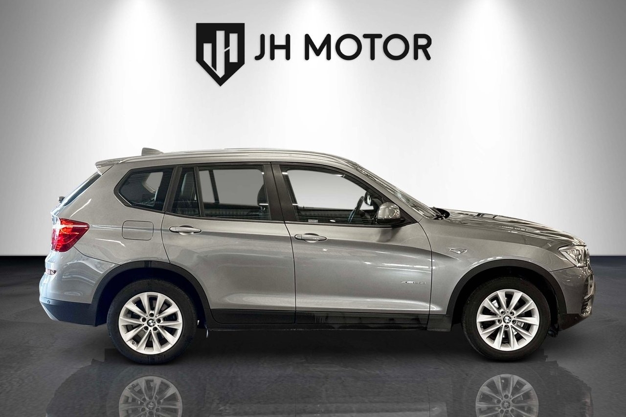 BMW X3 2017, bild 7/17