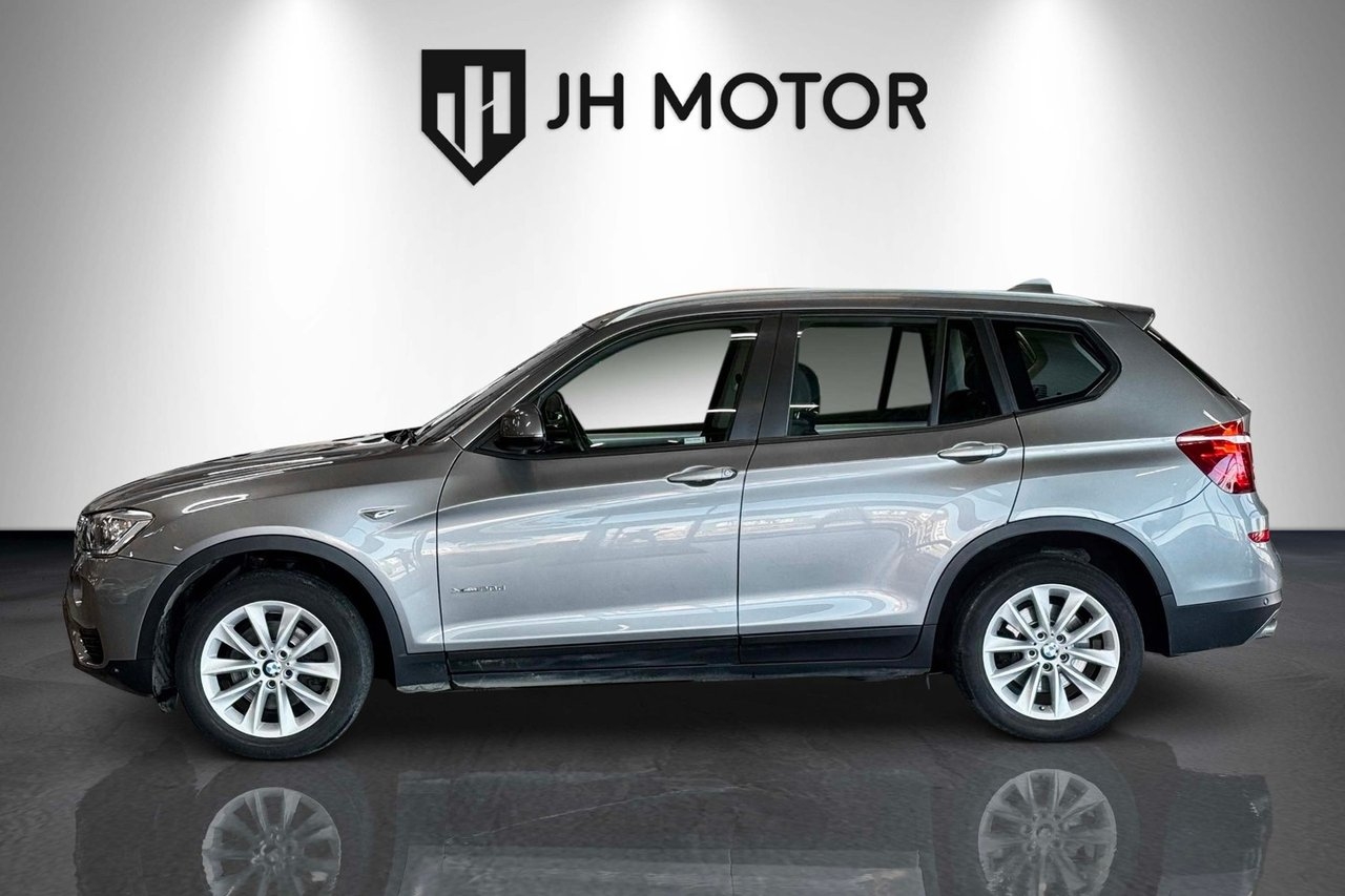 BMW X3 2017, bild 3/17