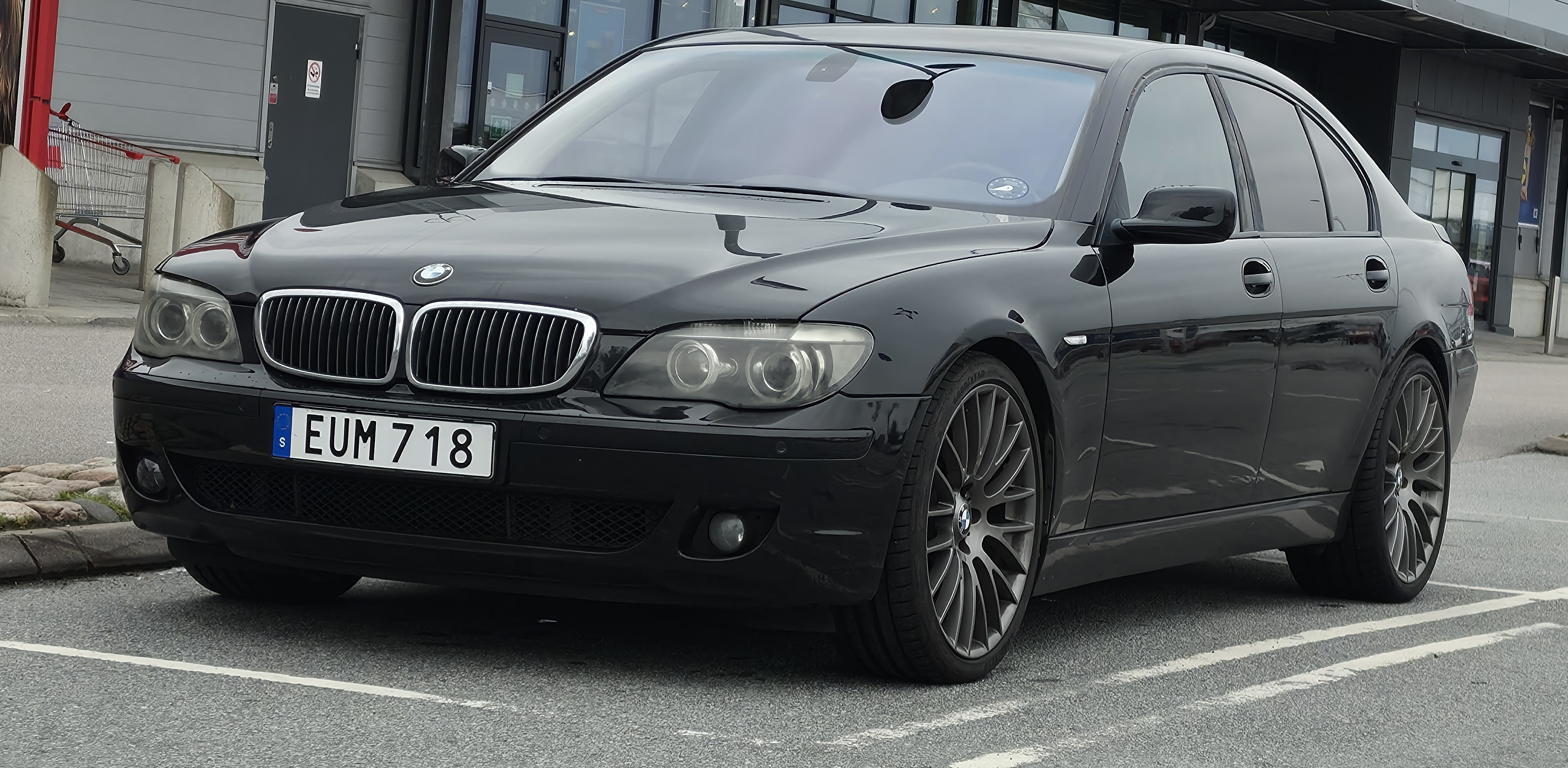 BMW 730 d Automatisk 2008, photo 3/10