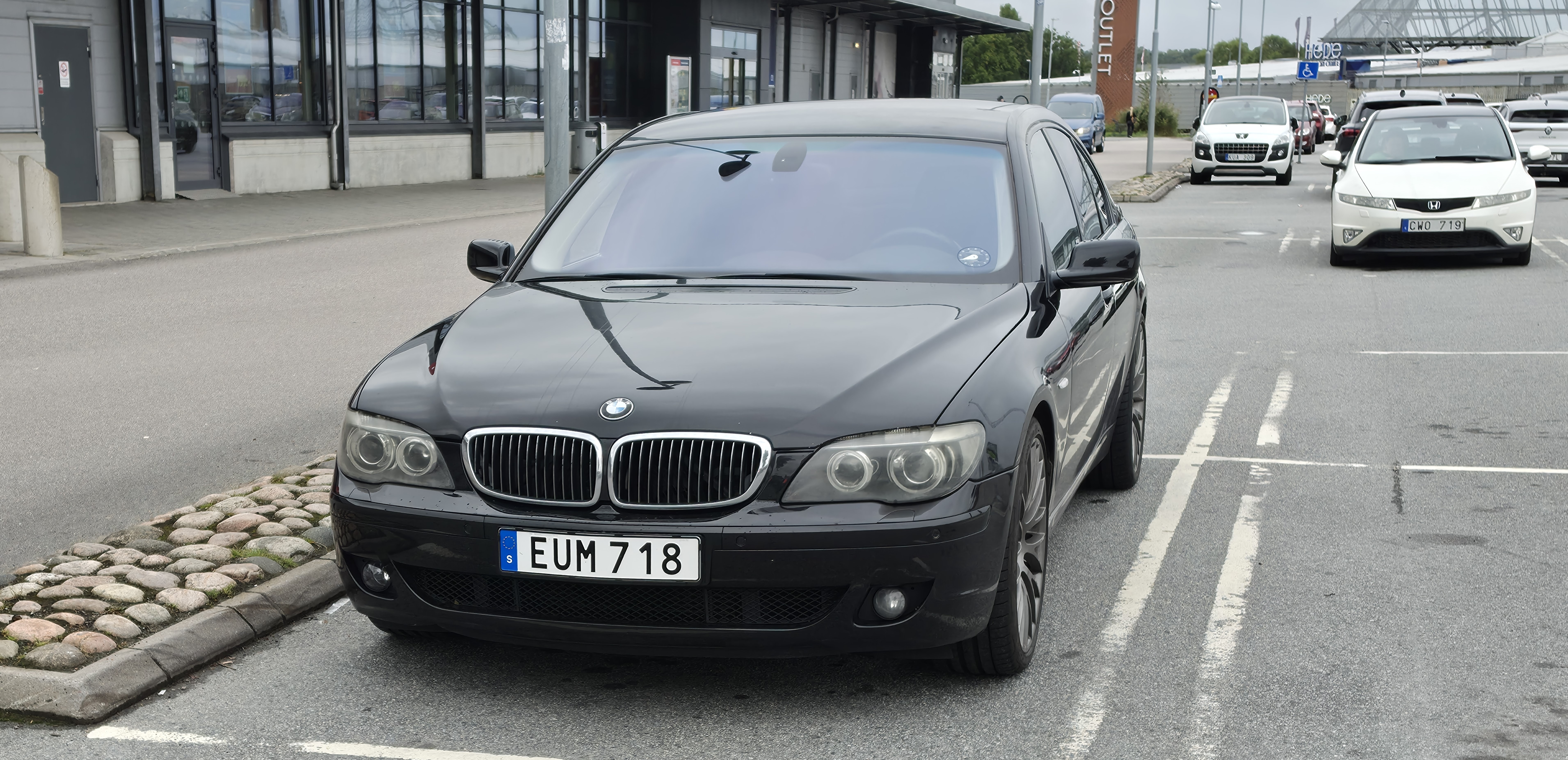 BMW 730 d Automatisk 2008, photo 2/10