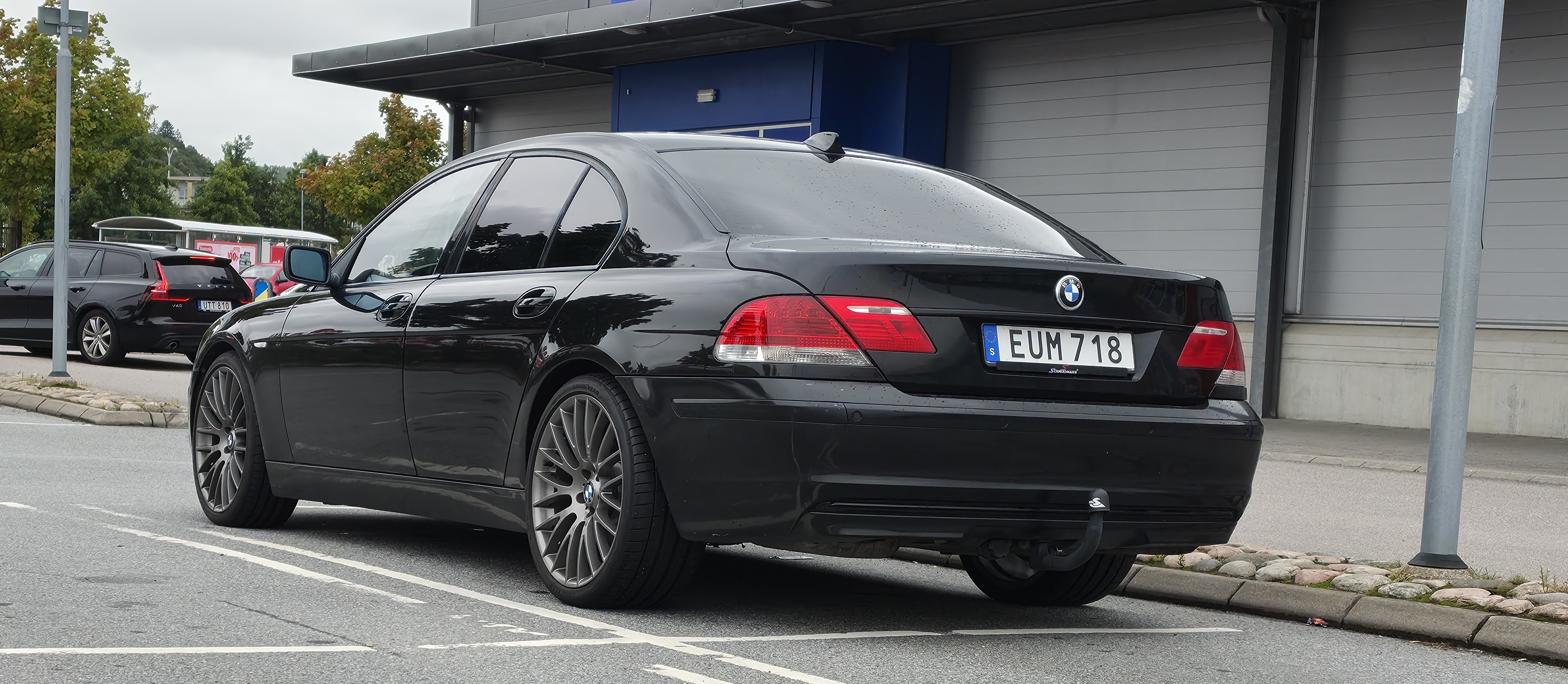 BMW 730 d Automatisk 2008, photo 4/10