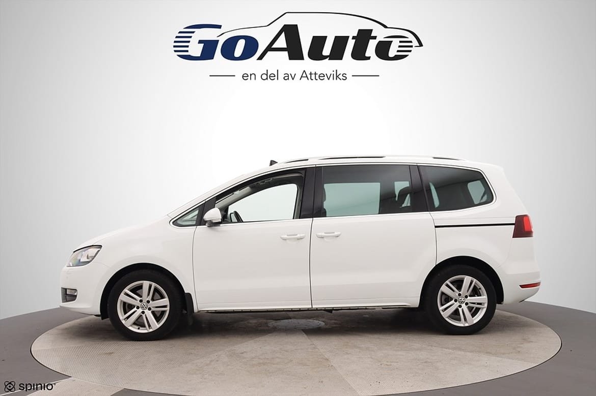Volkswagen Sharan 2019, bild 6/10
