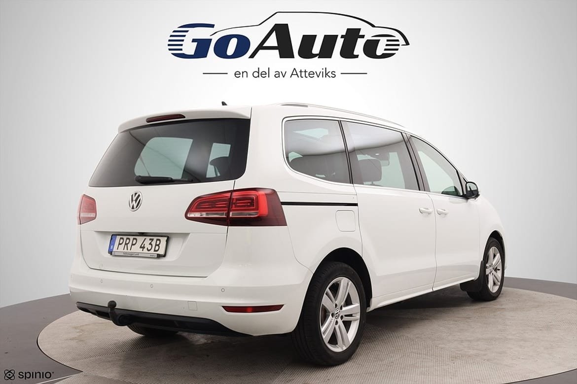 Volkswagen Sharan 2019, bild 4/10